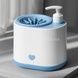 Лапомойка для собак с дозатором для жидкого мыла Pet Foot Washing Cup AND1495 Белая с голубым