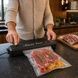 Вакуумний пакувальник продуктів Vacuum Sealer E Чорний