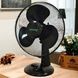 Настольный вентилятор Rainberg RB-9306 Черный