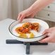 Подставка силиконовая раскладная под горячее Flamberg Smart Kitchen Черный