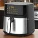 Аерофритюрка 7л 1800Вт Sokany SK-10048 Чорна