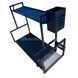 Сушилка для посуды двухуровневая металлическая 38*47*21см Dish Storage Черная