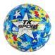 Мяч волейбольный PVC 280-300гр №5 C 62439 TK Sport Голубой с белым