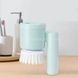Щетка для уборки и мытья аккумуляторная Folding cleaning brush Голубая
