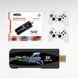Игровая приставка с двумя джойстиками Game Stick X3 Plus Черная с белым