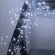 Гирлянда роса линейная Мишура пушистая с пультом 5м 150LED 220V 4492 AND 16-3 Медная проволока, белый свет