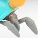 Интерактивная игрушка краб-беглец USB Бирюзовый