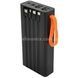 Power Bank 30000 mAh із вбудованими кабелями Type-C, Lightning, MicroUSB