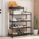 Полка для обуви Shoe Rack Черная
