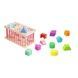 Сортер деревянный, стенки с резинками, 12 фигурок WToys C 60434