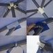 Парасолька квадратна 2*2м з клапаном та металевим каркасом чорного кольору Камуфляжний