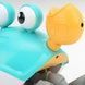 Интерактивная игрушка краб-беглец USB Бирюзовый