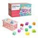 Сортер деревянный, стенки с резинками, 12 фигурок WToys C 60434