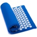 Ортопедический массажный коврик Acupressure Mat Синий