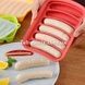 Силіконова форма для сосисок ручної роботи Silicone Sausage Maker (в асортименті)