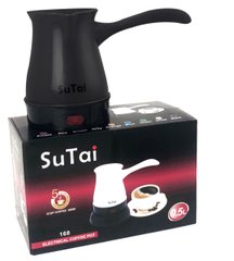 Кофеварка электрическая турка SuTai 168 600W 0.5л Black