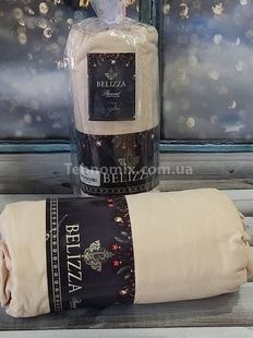 Простирадло на гумці (180х200см) з наволочками (50х70см) Belizza Tortilla Фланель Бавовна