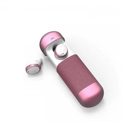 Гарнитура Bluetooth TWS 206 Розовые