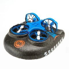 Катер-дрон-машинка Trix 3в1 K2 Синій