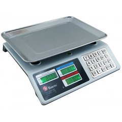 Весы торговые электронные DOMOTEC MS-982S до 50 кг