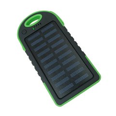 Power Bank Solar Charger 50000mAh Зеленый