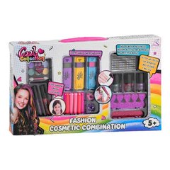 Набор детской косметики с лаками для ногтей и мелками для волос Cool Collection
