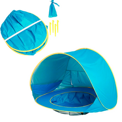 Автоматична палатка для дітей з басейном
