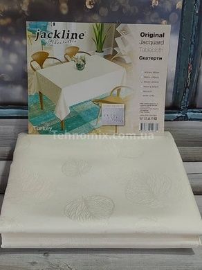Скатертина водовідштовхувальна Jackline PVC JTD203 160х220см Поліестер