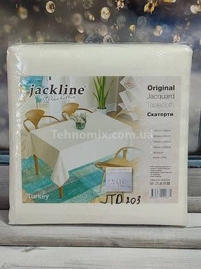 Скатертина водовідштовхувальна Jackline PVC JTD203 160х220см Поліестер