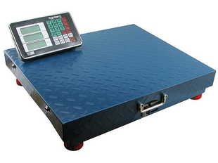Торговые платформенные весы Rainberg RB-600KGS с Wi-Fi (до 600 кг)