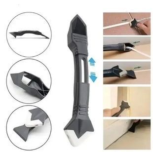 Силіконовий шпатель та скребок SILICON TOWEL SCRAPPER Сірий
