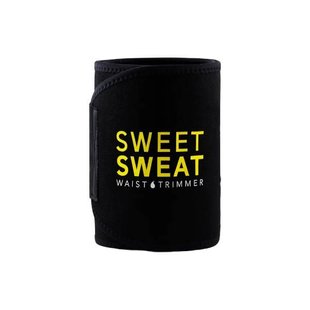 Пояс для похудения спортивный Sweet Sweat Желтый