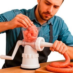 Мясорубка ручная Sausage Grinder Белая