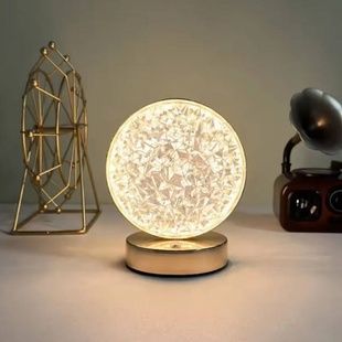 Светильник настольный декоративный Star Moon Table Lamp Золото
