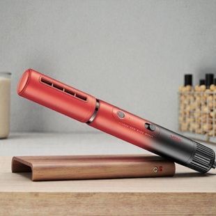 Фен-стайлер 3в1 со сменными насадками 1100-1300Вт VGR V-489 RED Professional Красный