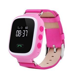 Дитячий Розумний Годинник Smart Baby Watch Q60 рожеві