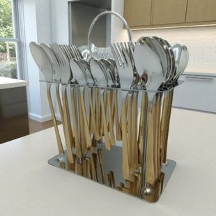 Набір столових приладів ложки, вилки 12 персон/36 предметів CUTLERY SET CD-01
