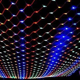 Гірлянда Сітка 120Led 1.5*1.5м MA13300 Мультиколор
