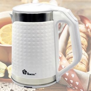 Электрочайник Domotec MS 5027 2000W Белый