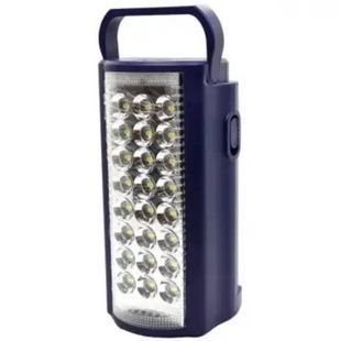 УЦІНКА! Ліхтар переносний 24LED Power bank 3 режими Almina 2606L Синій
