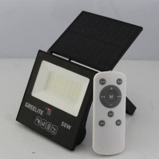 Вуличний ліхтар на стовп із сонячною панеллю JX-010 50W