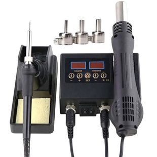 Паяльна станція з термо-феном 600w HX36