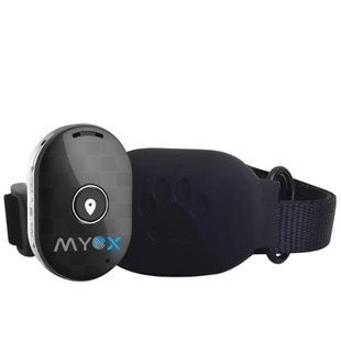GPS нашийник для собак MYOX MPT-60DB Чорний