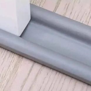 Стрічка ущільнювальна захисна від протягів та шуму 92см BOTTOM SEAL LY-315 Сіра