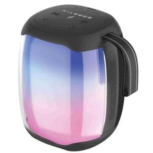 Бездротова колонка з підсвічуванням Bluetooth Hopestar P50 Чорна