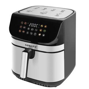 Аэрофритюрница 10л 1800Вт Sokany SK-10059 Черная с серым