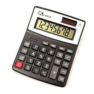 Калькулятор KK 808 Настільний Чорний
