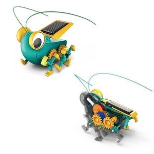 Конструктор Solar Robot Кузнечик 16 деталей