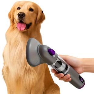 Пылесос ручной аккумуляторный со сменными насадками vacuum cleaner AND 233 Темно-серый