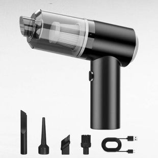 Пылесос автомобильный Vacuum Cleaner LT-117 Master-10 Черный